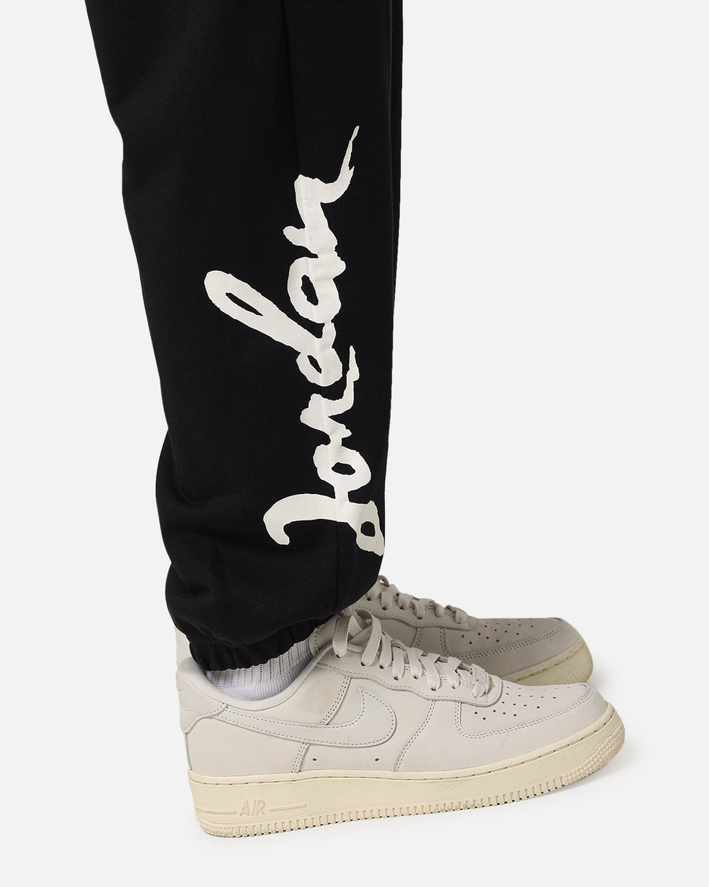 HOT Products Jordan Women's Brooklyn Fleece Trackpants Black/Sail