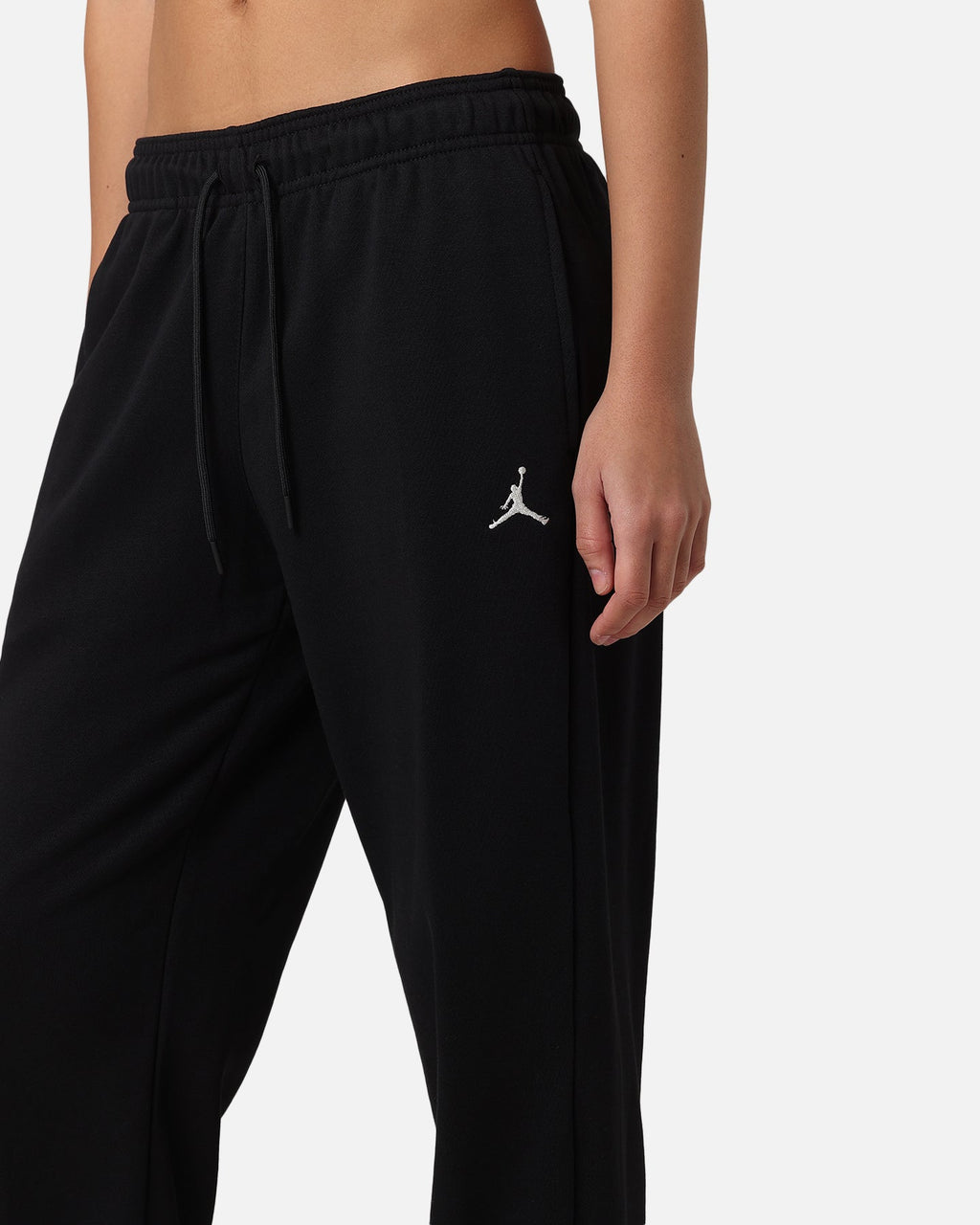 HOT Products Jordan Women's Brooklyn Fleece Trackpants Black/Sail