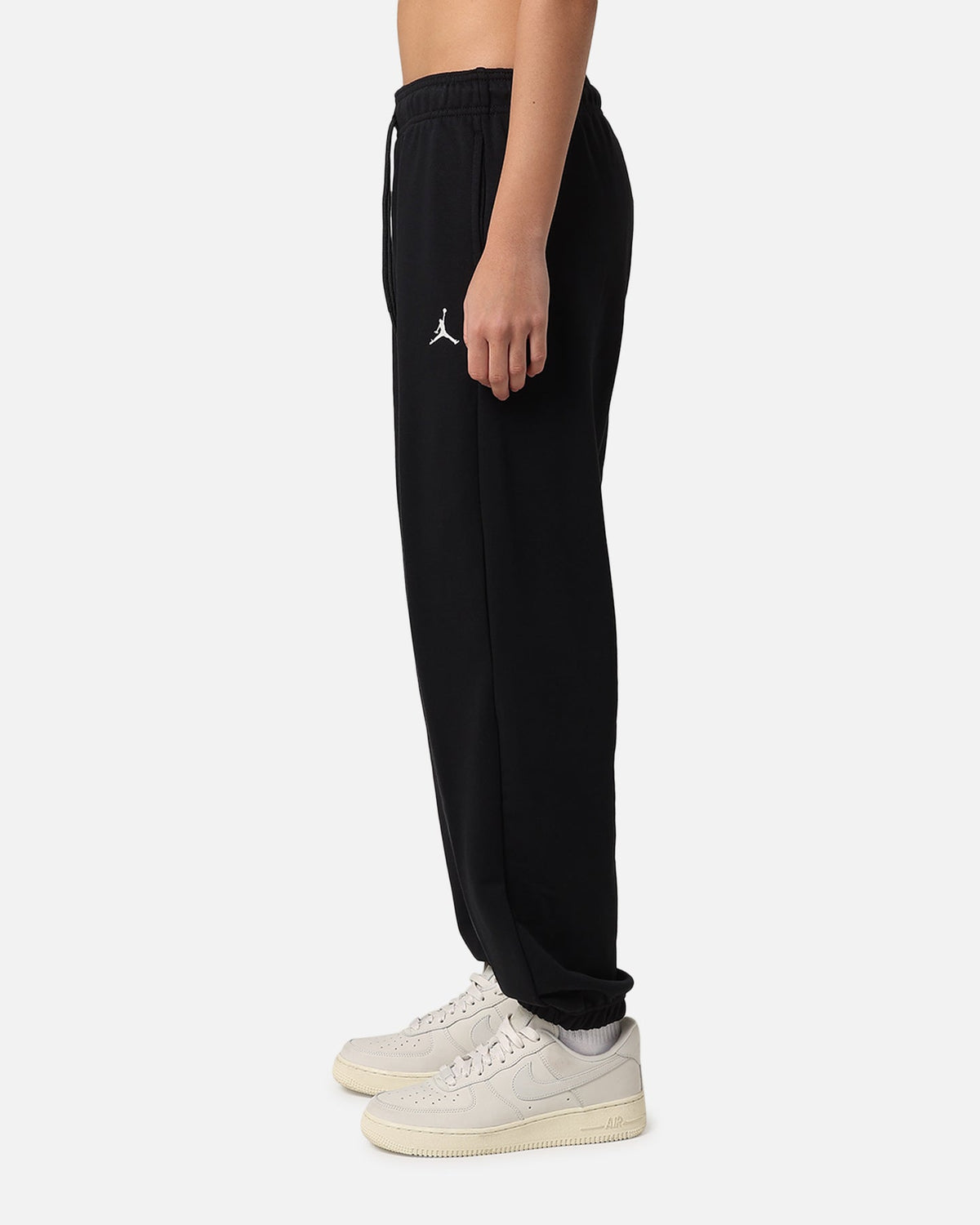 HOT Products Jordan Women's Brooklyn Fleece Trackpants Black/Sail