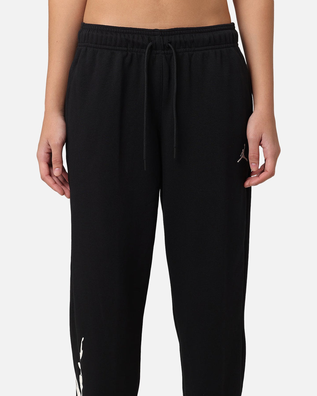 HOT Products Jordan Women's Brooklyn Fleece Trackpants Black/Sail