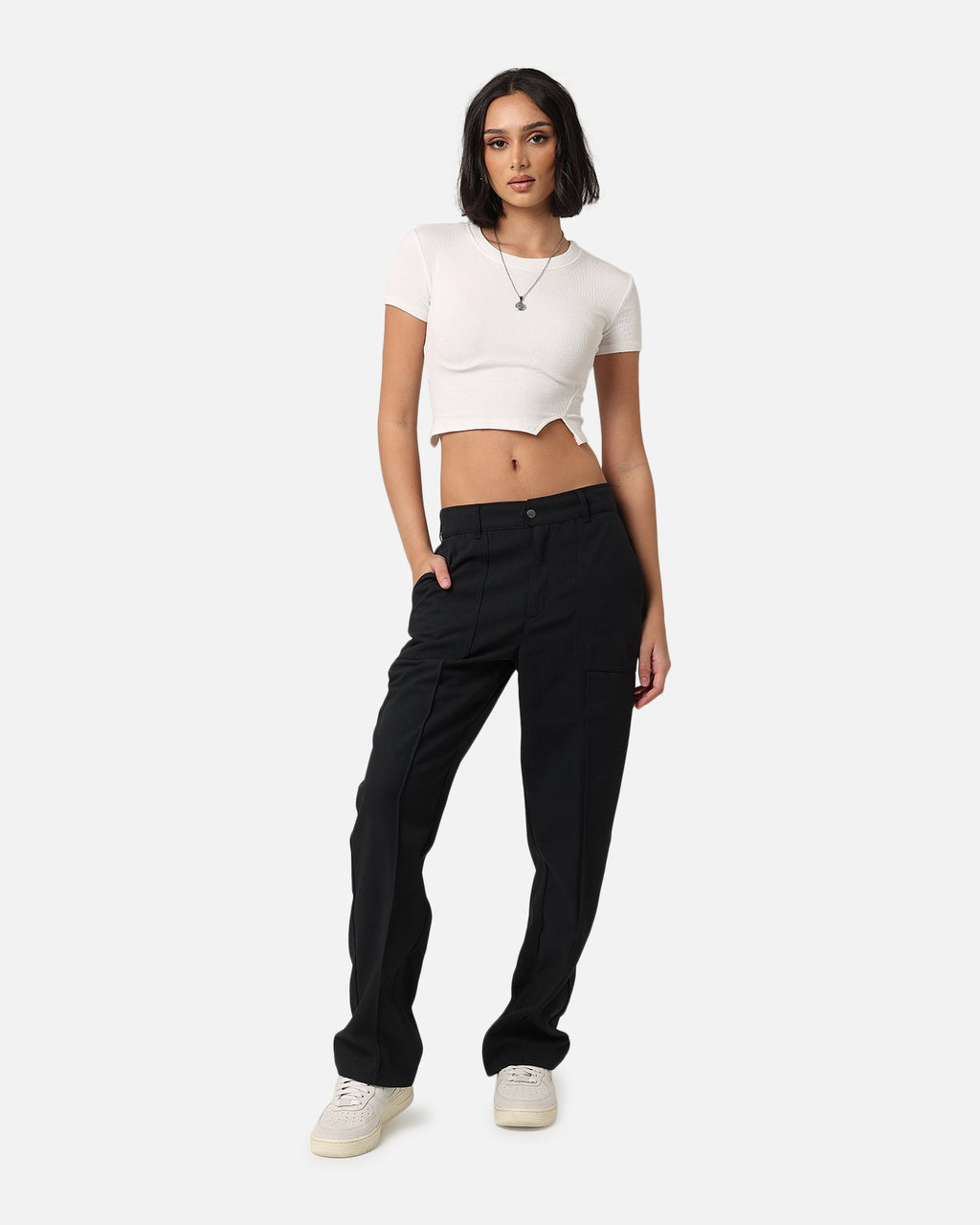 HOT Products Jordan Women's Woven Pants Black