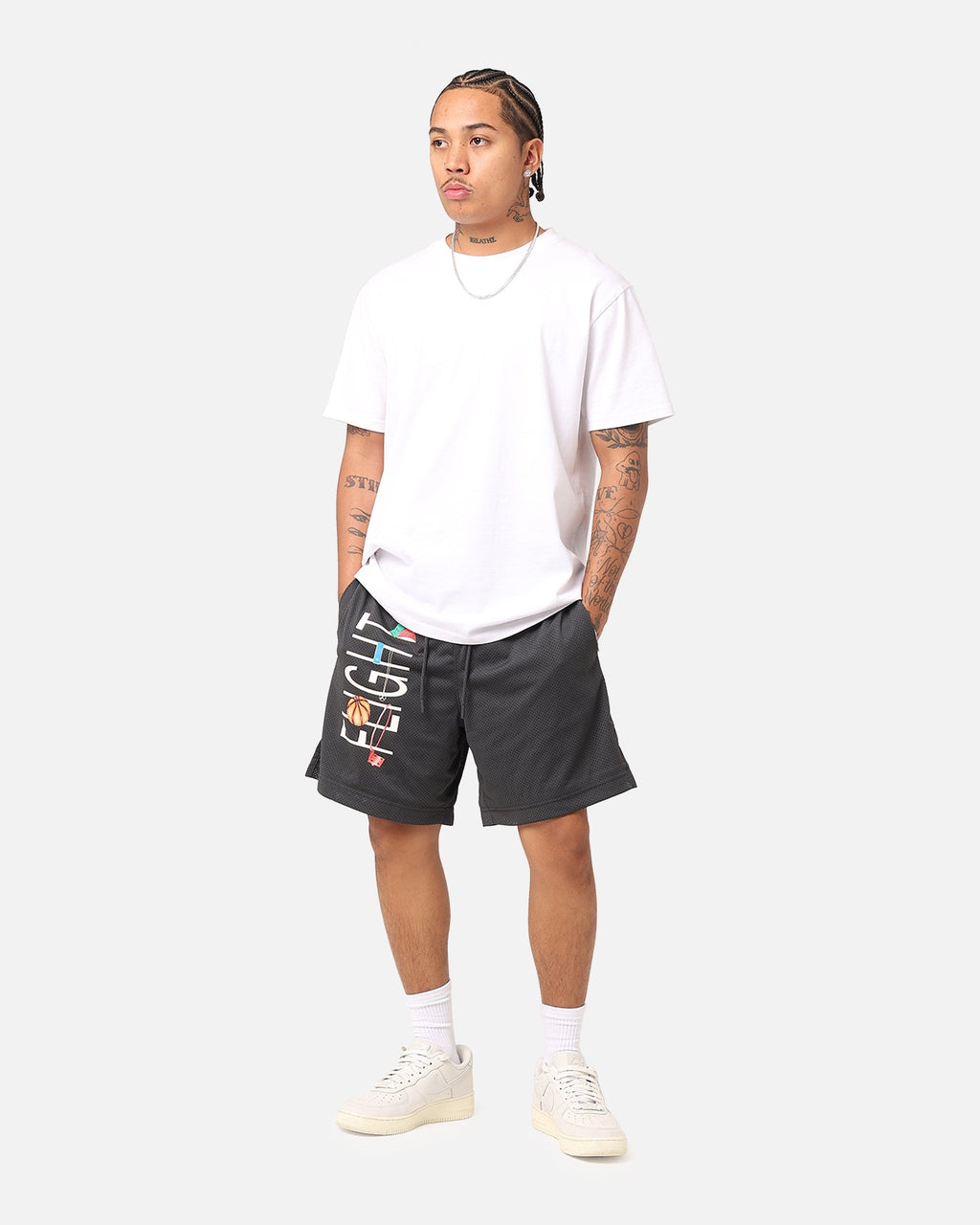 HOT Products Jordan Artist Series By Darien Birks Shorts Black/Dark Smoke