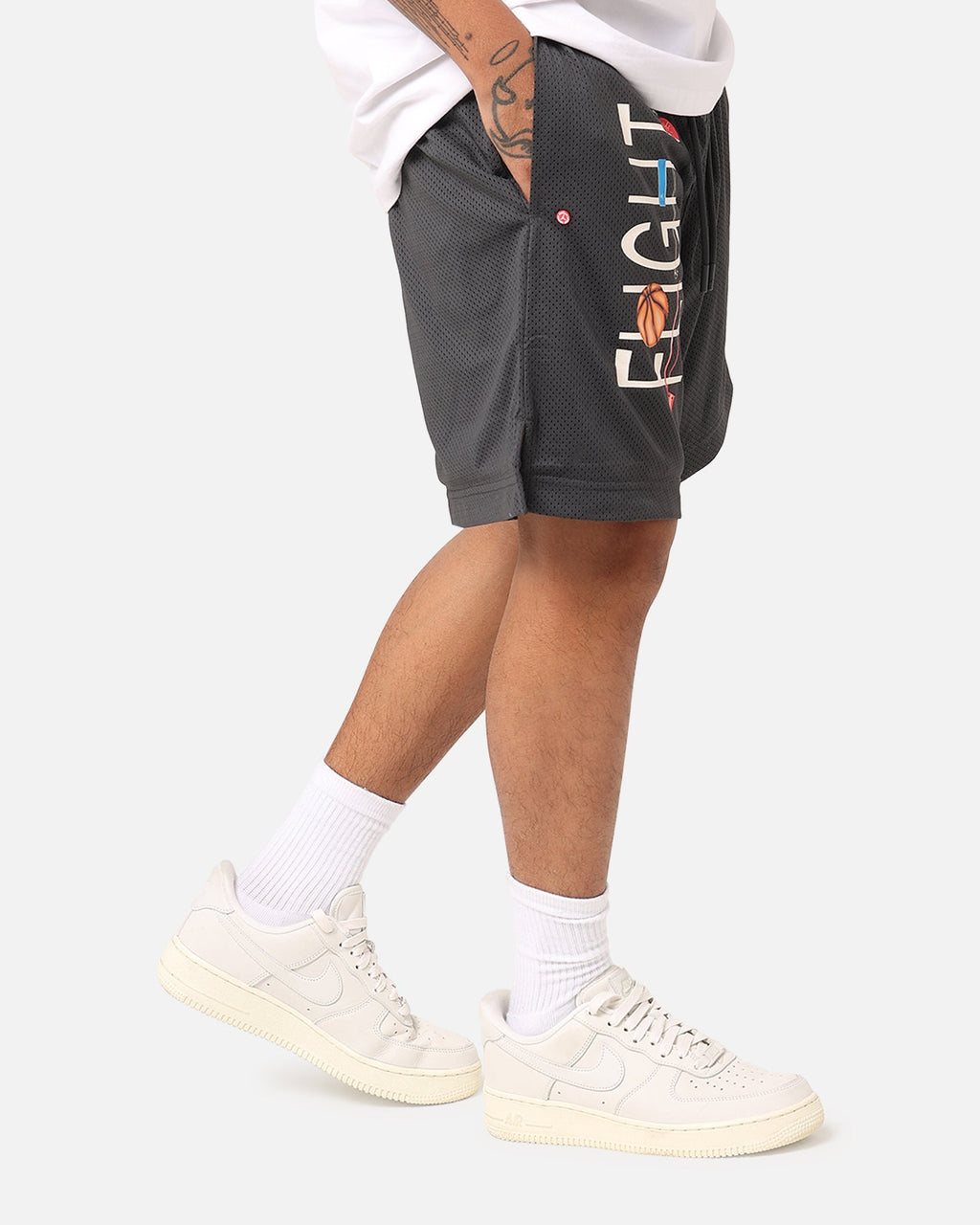 HOT Products Jordan Artist Series By Darien Birks Shorts Black/Dark Smoke