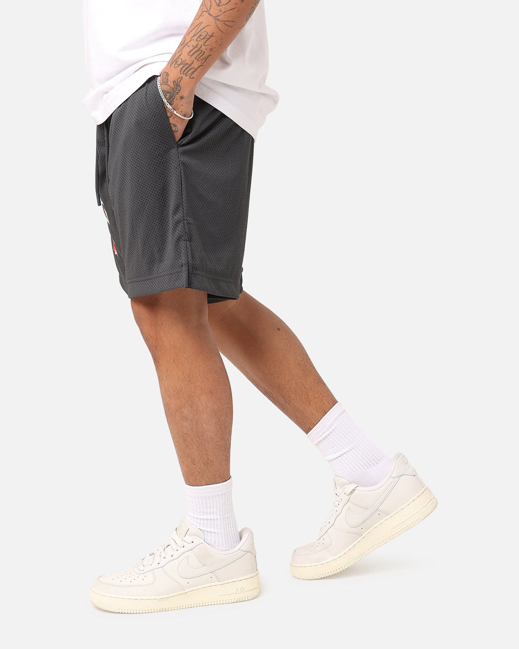 HOT Products Jordan Artist Series By Darien Birks Shorts Black/Dark Smoke