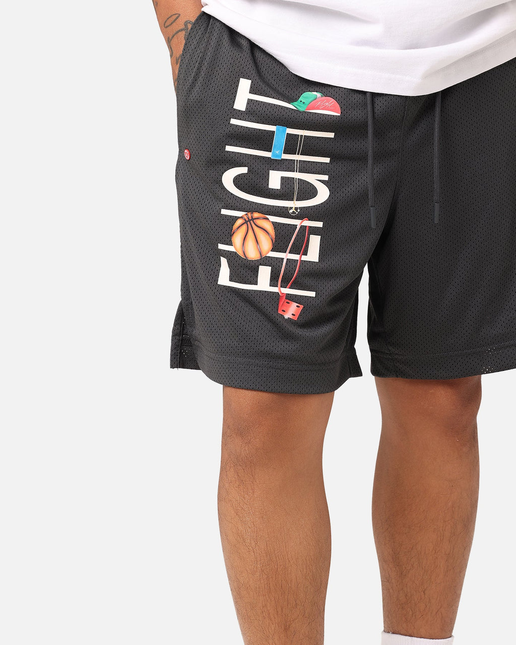 HOT Products Jordan Artist Series By Darien Birks Shorts Black/Dark Smoke