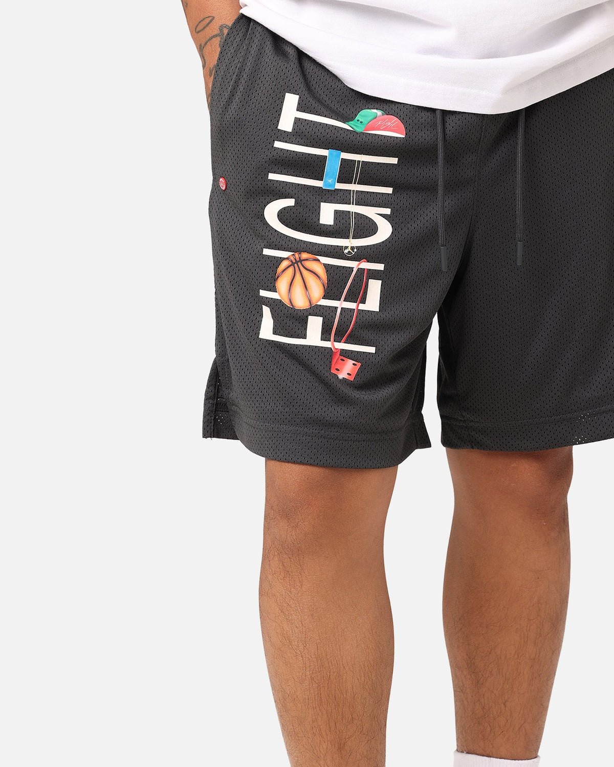 HOT Products Jordan Artist Series By Darien Birks Shorts Black/Dark Smoke