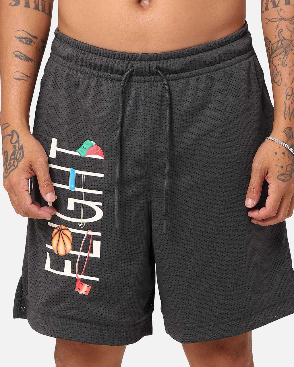 HOT Products Jordan Artist Series By Darien Birks Shorts Black/Dark Smoke