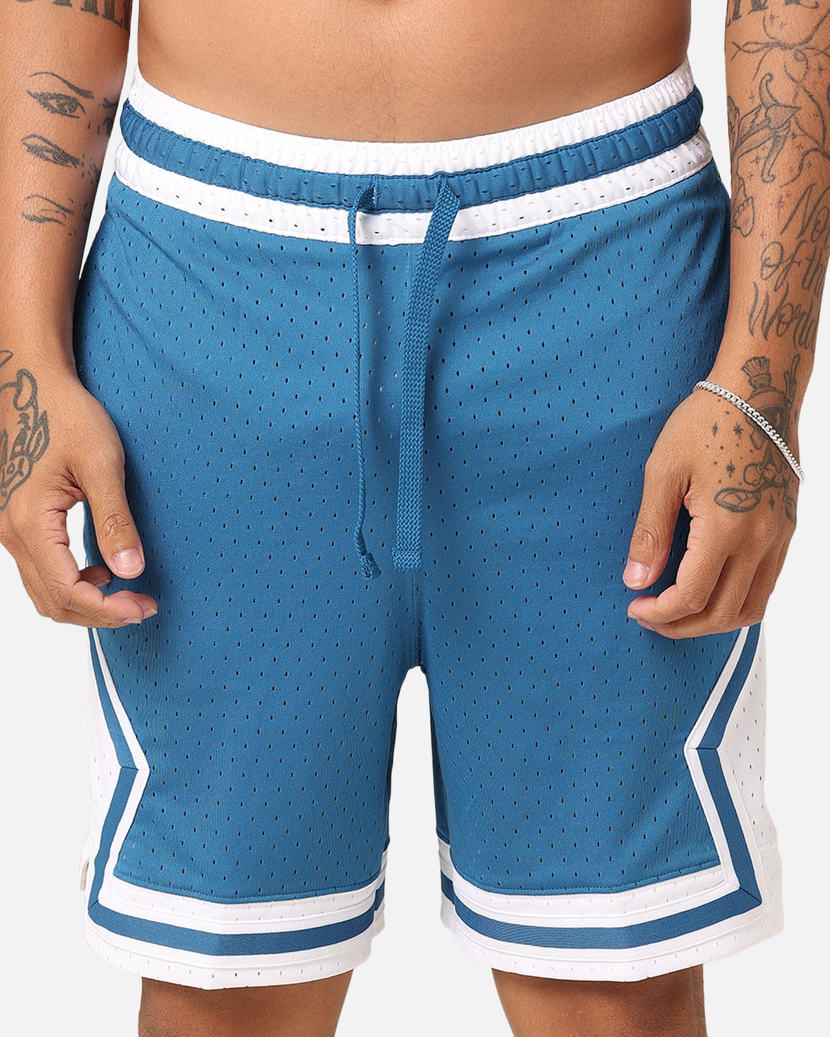 HOT Products Jordan Dri-FIT Sport Diamond Shorts Industrial Blue