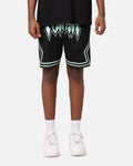 HOT Products Jordan Dri-Fit Diamond Shorts Black/Mint