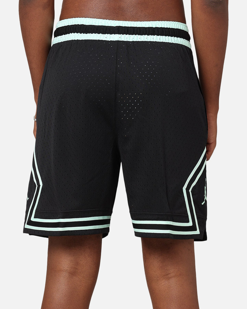 HOT Products Jordan Dri-Fit Diamond Shorts Black/Mint