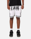 HOT Products Jordan Dri-Fit Diamond Shorts White/Black
