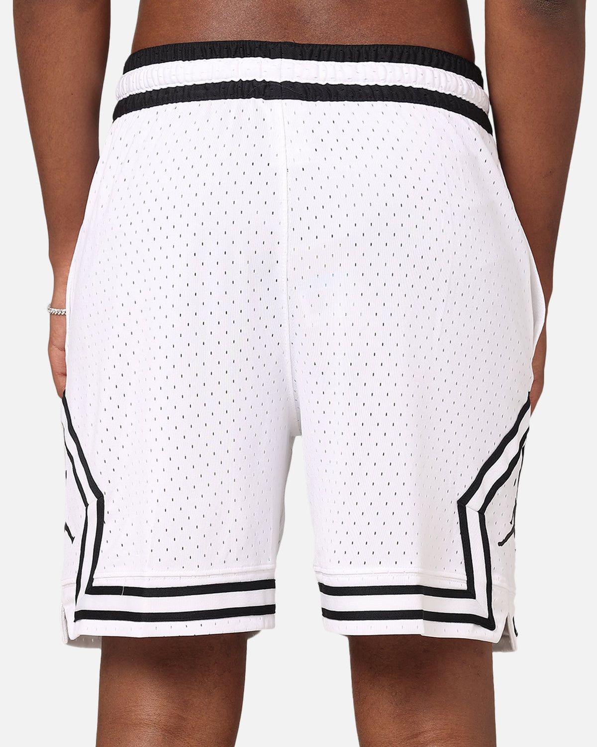 HOT Products Jordan Dri-Fit Diamond Shorts White/Black
