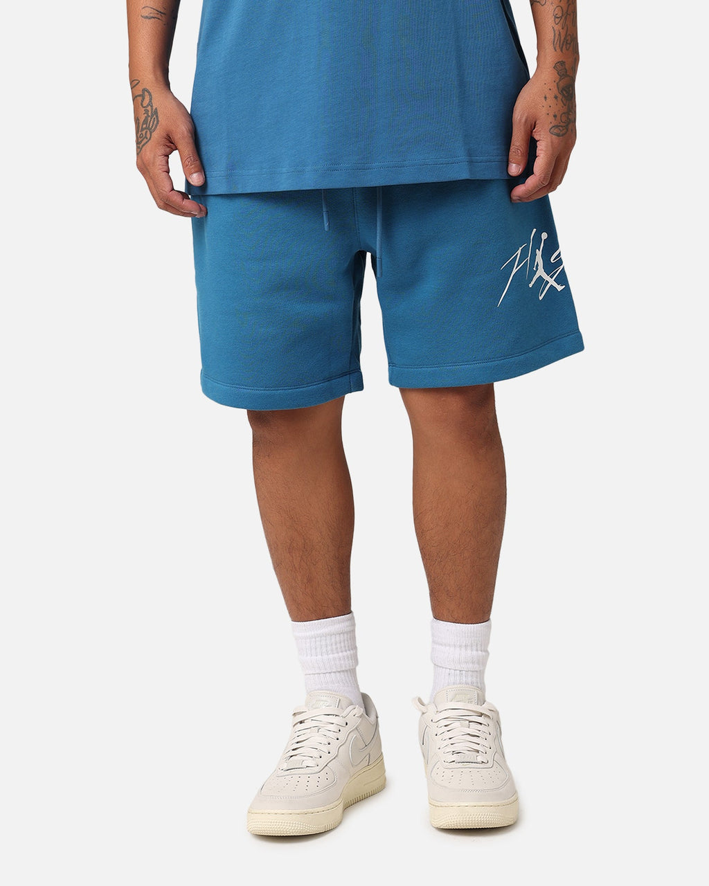 HOT Products Jordan Essential Brooklyn Fleece Harbour Shorts Industrial Blue