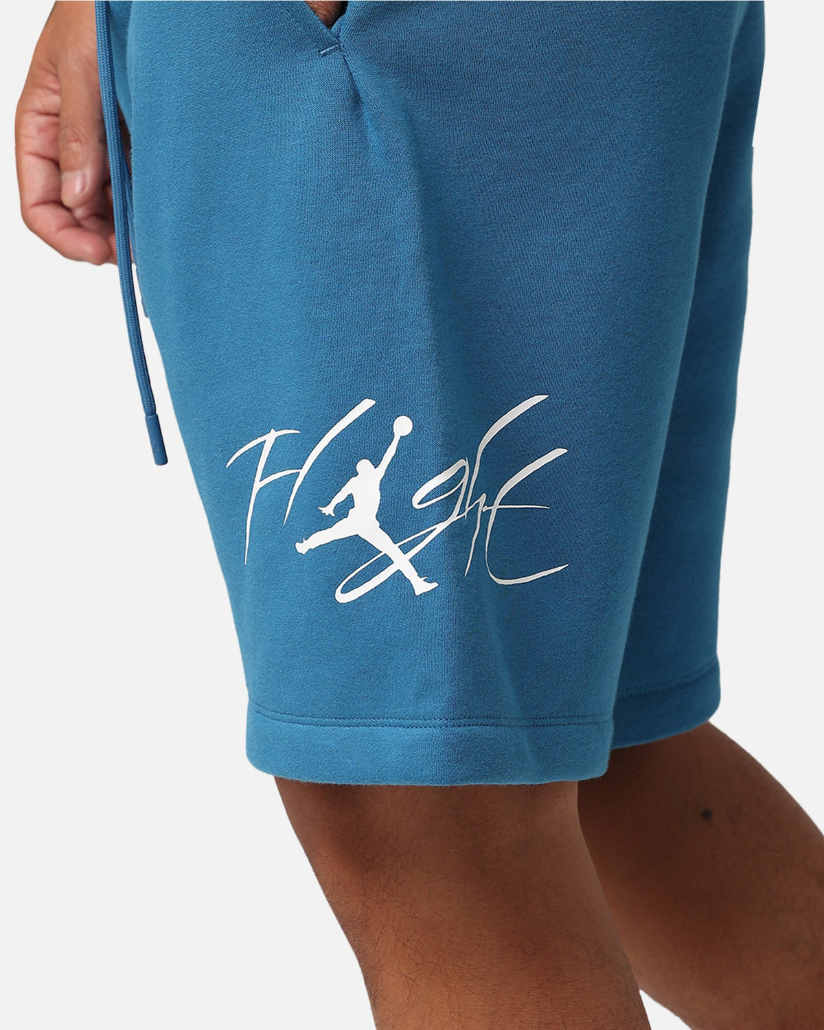 HOT Products Jordan Essential Brooklyn Fleece Harbour Shorts Industrial Blue