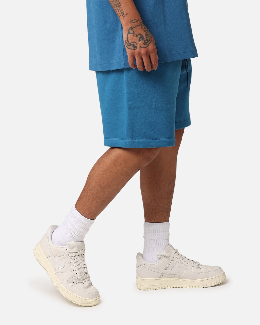 HOT Products Jordan Essential Brooklyn Fleece Harbour Shorts Industrial Blue