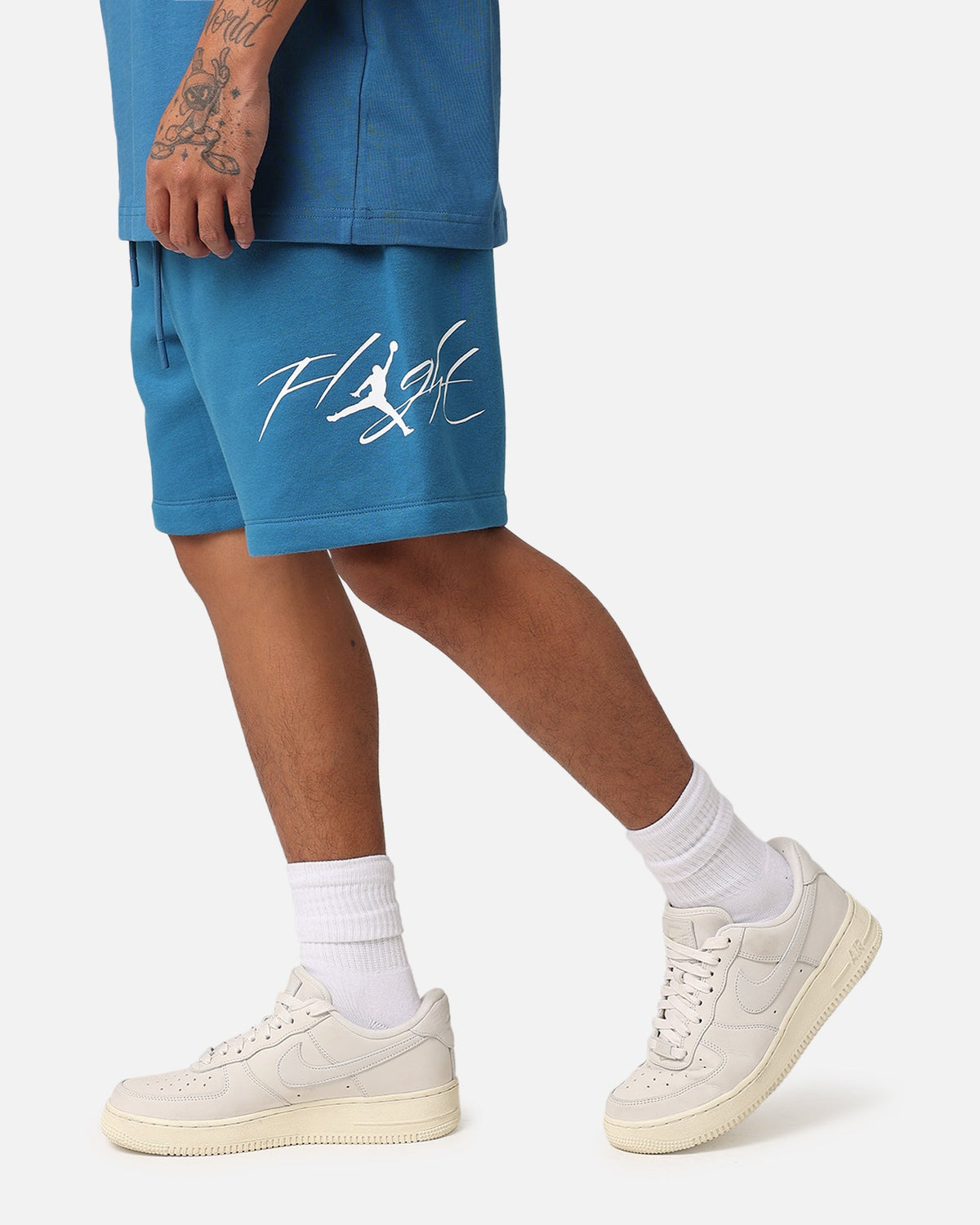 HOT Products Jordan Essential Brooklyn Fleece Harbour Shorts Industrial Blue