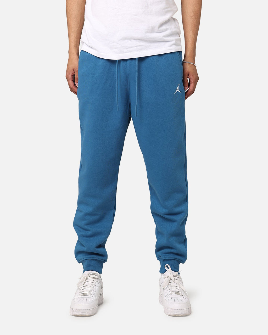 HOT Products Jordan Essentials Fleece Tracksuit Pants Industrial Blue