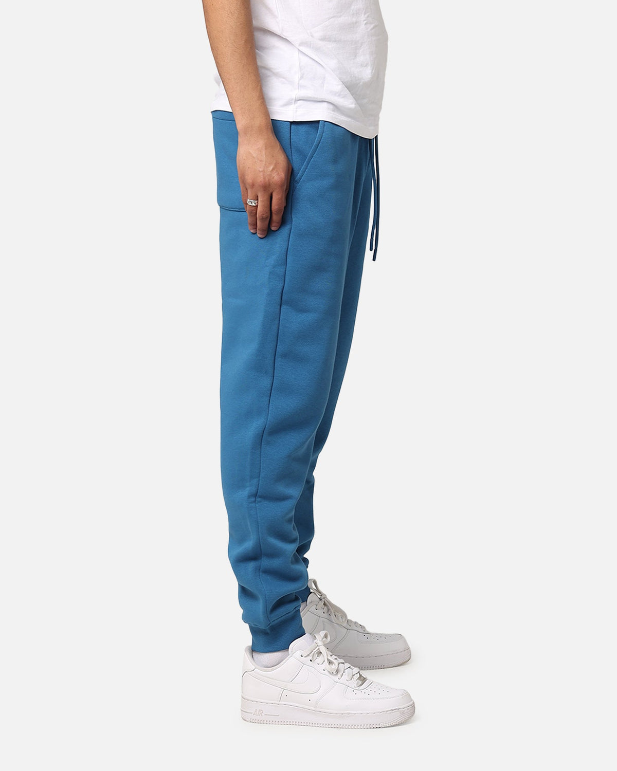 HOT Products Jordan Essentials Fleece Tracksuit Pants Industrial Blue