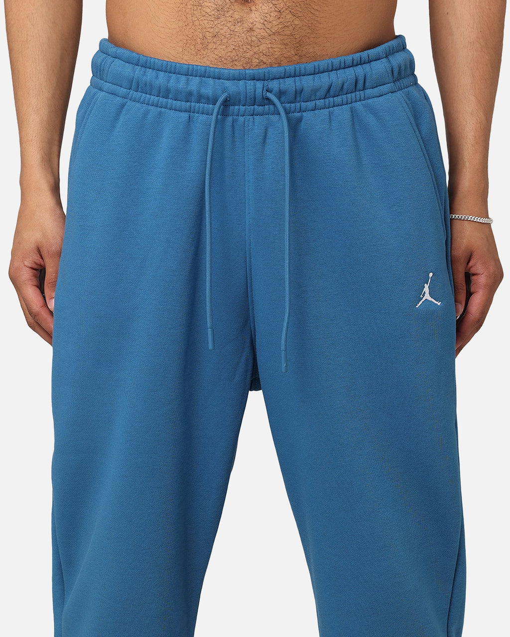HOT Products Jordan Essentials Fleece Tracksuit Pants Industrial Blue