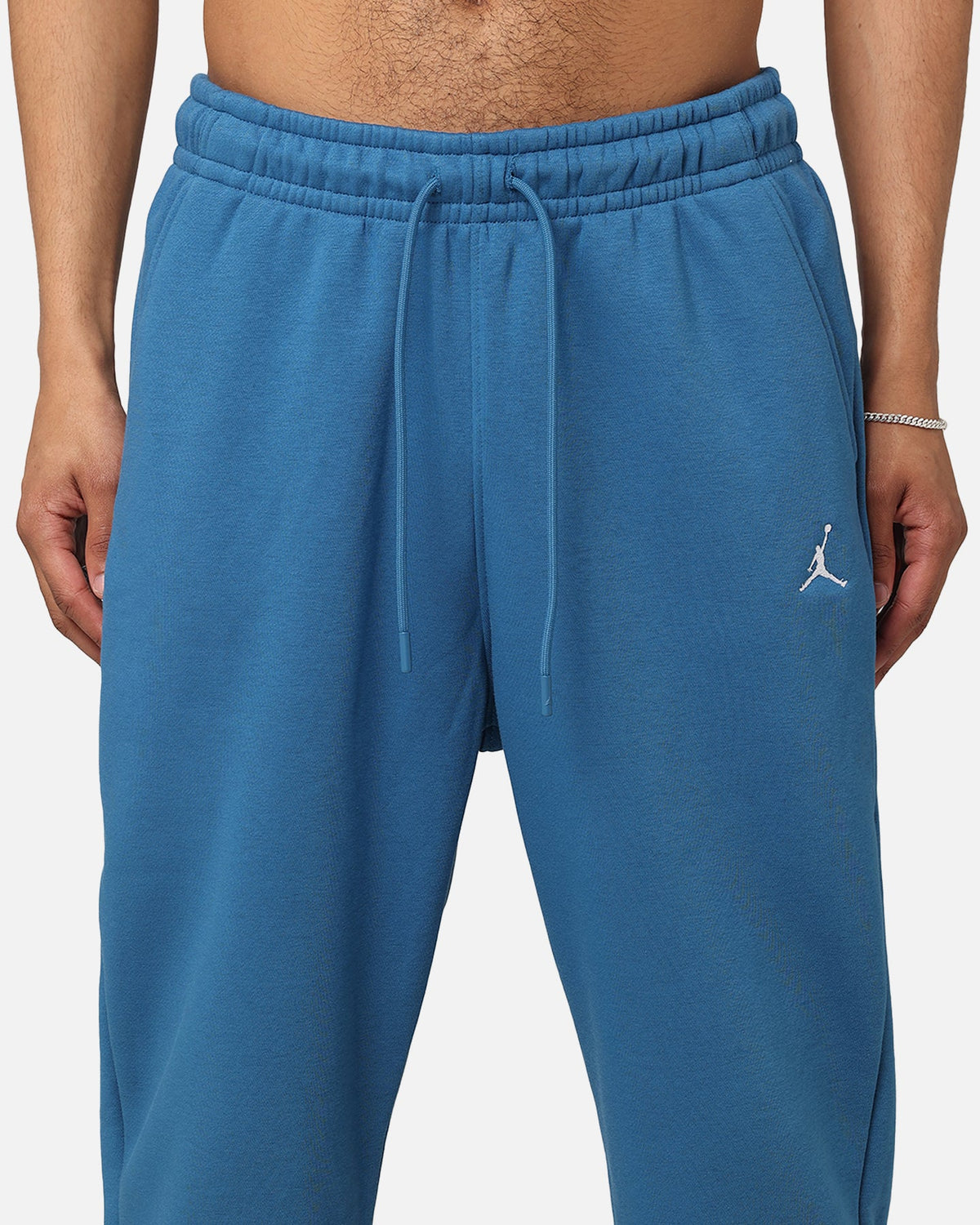 HOT Products Jordan Essentials Fleece Tracksuit Pants Industrial Blue
