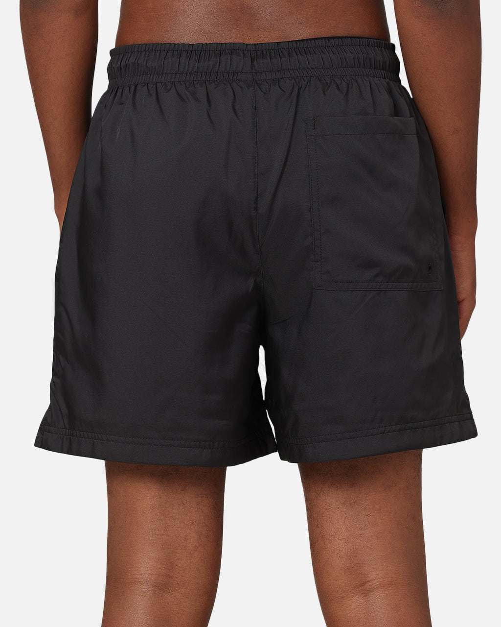 HOT Products Jordan Essential Poolside 5" Shorts Black/White