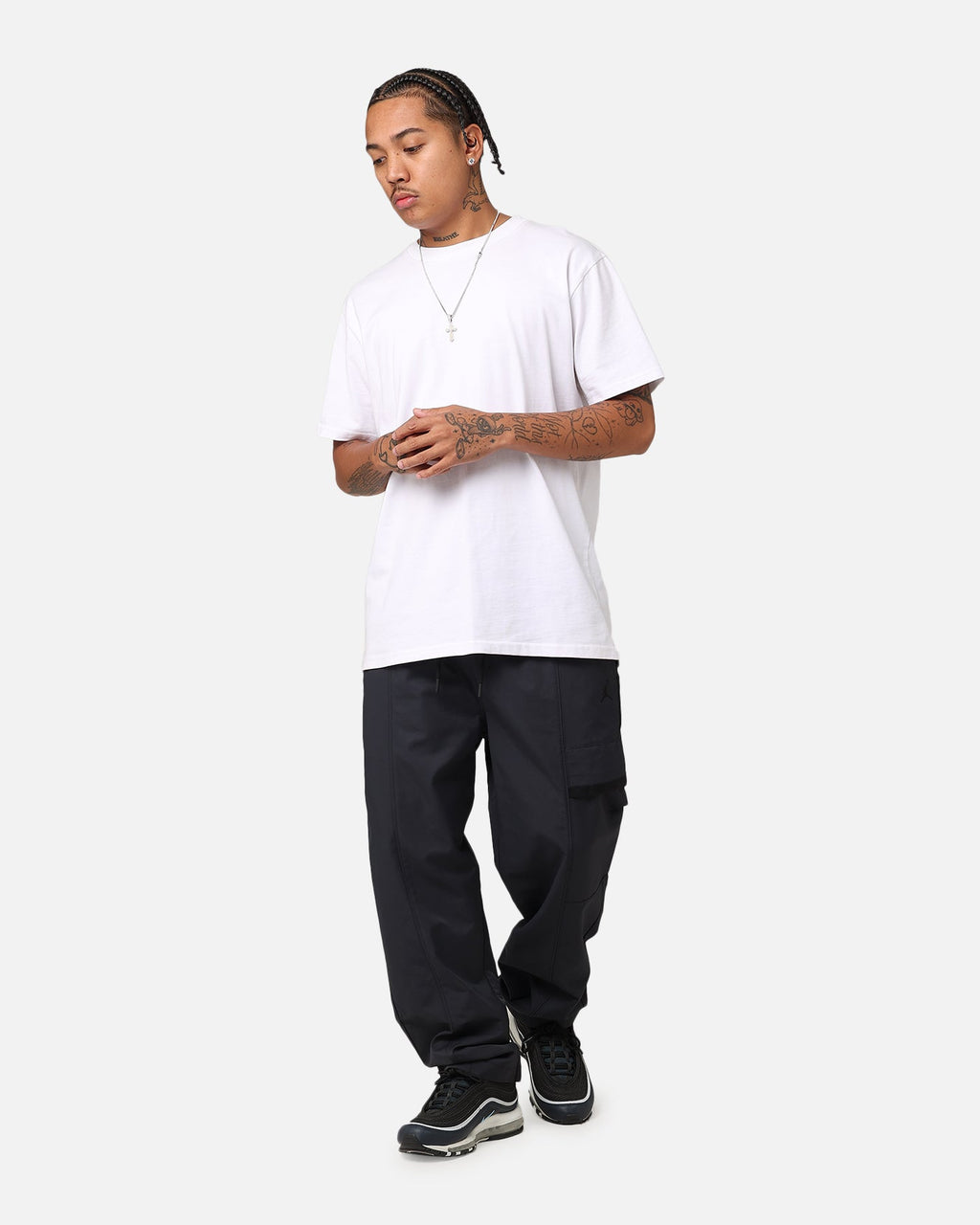 HOT Products Jordan Essential Woven Pant Black/Black