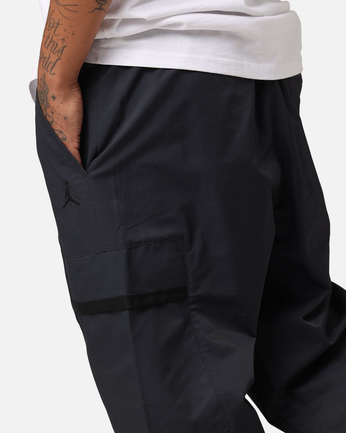 HOT Products Jordan Essential Woven Pant Black/Black