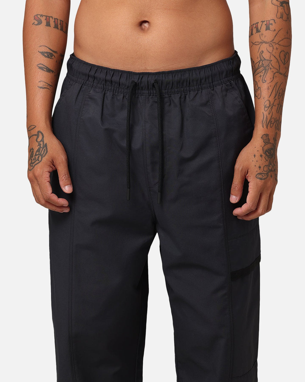 HOT Products Jordan Essential Woven Pant Black/Black