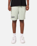 HOT Products Jordan MVP Flight Fleece Short Seafoam/Black