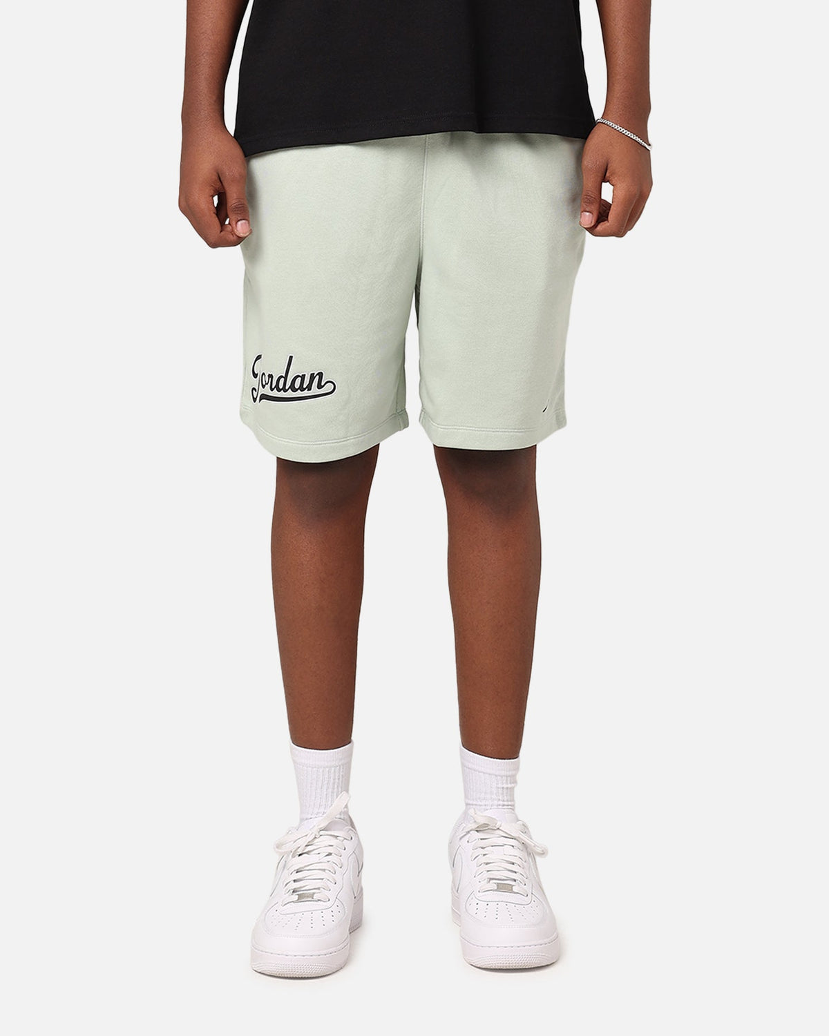 HOT Products Jordan MVP Flight Fleece Short Seafoam/Black