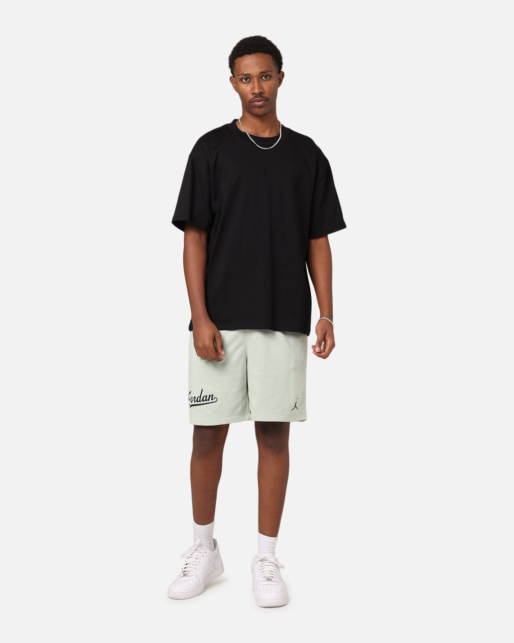 HOT Products Jordan MVP Flight Fleece Short Seafoam/Black