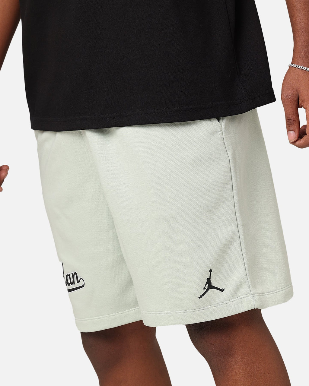 HOT Products Jordan MVP Flight Fleece Short Seafoam/Black