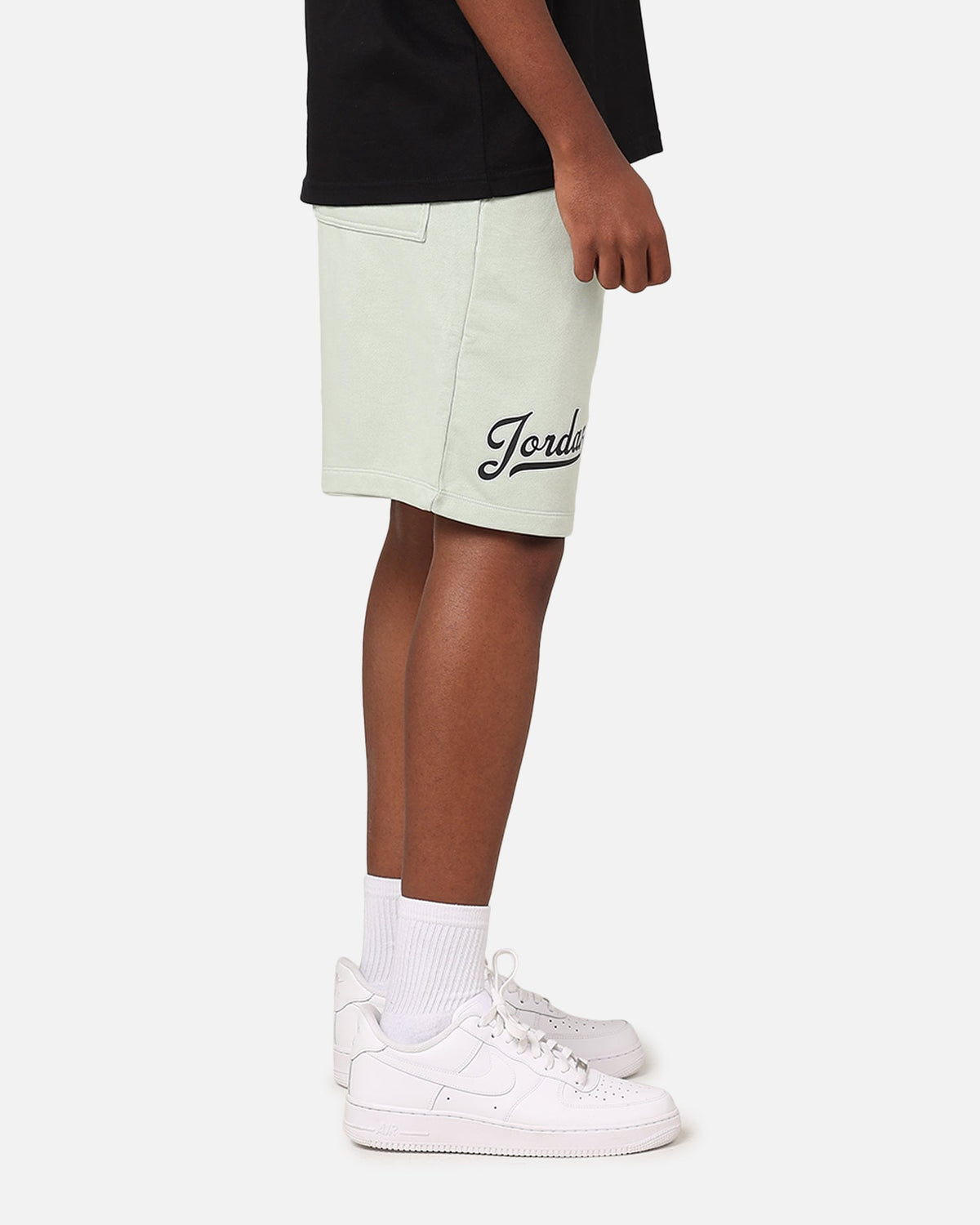 HOT Products Jordan MVP Flight Fleece Short Seafoam/Black
