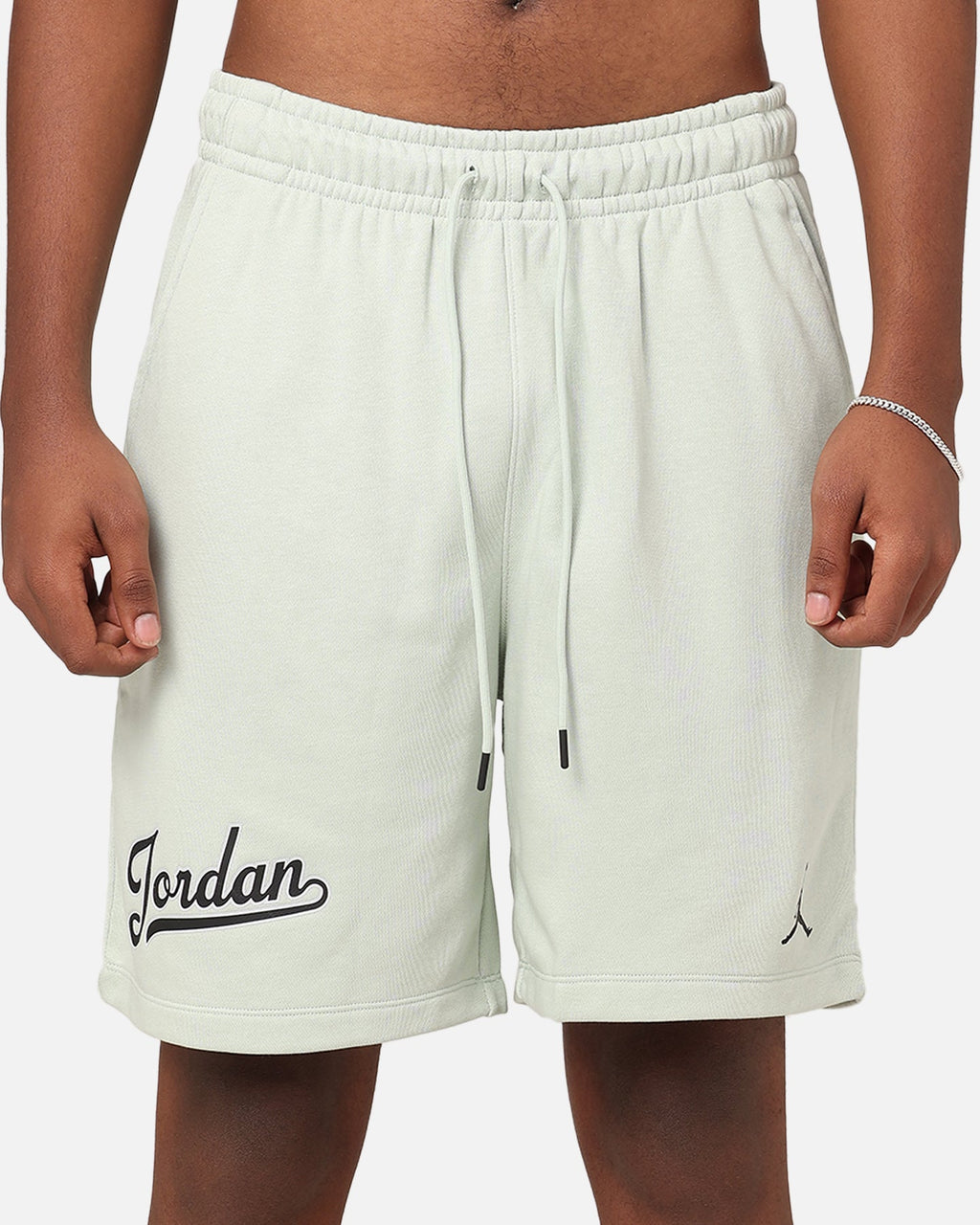 HOT Products Jordan MVP Flight Fleece Short Seafoam/Black