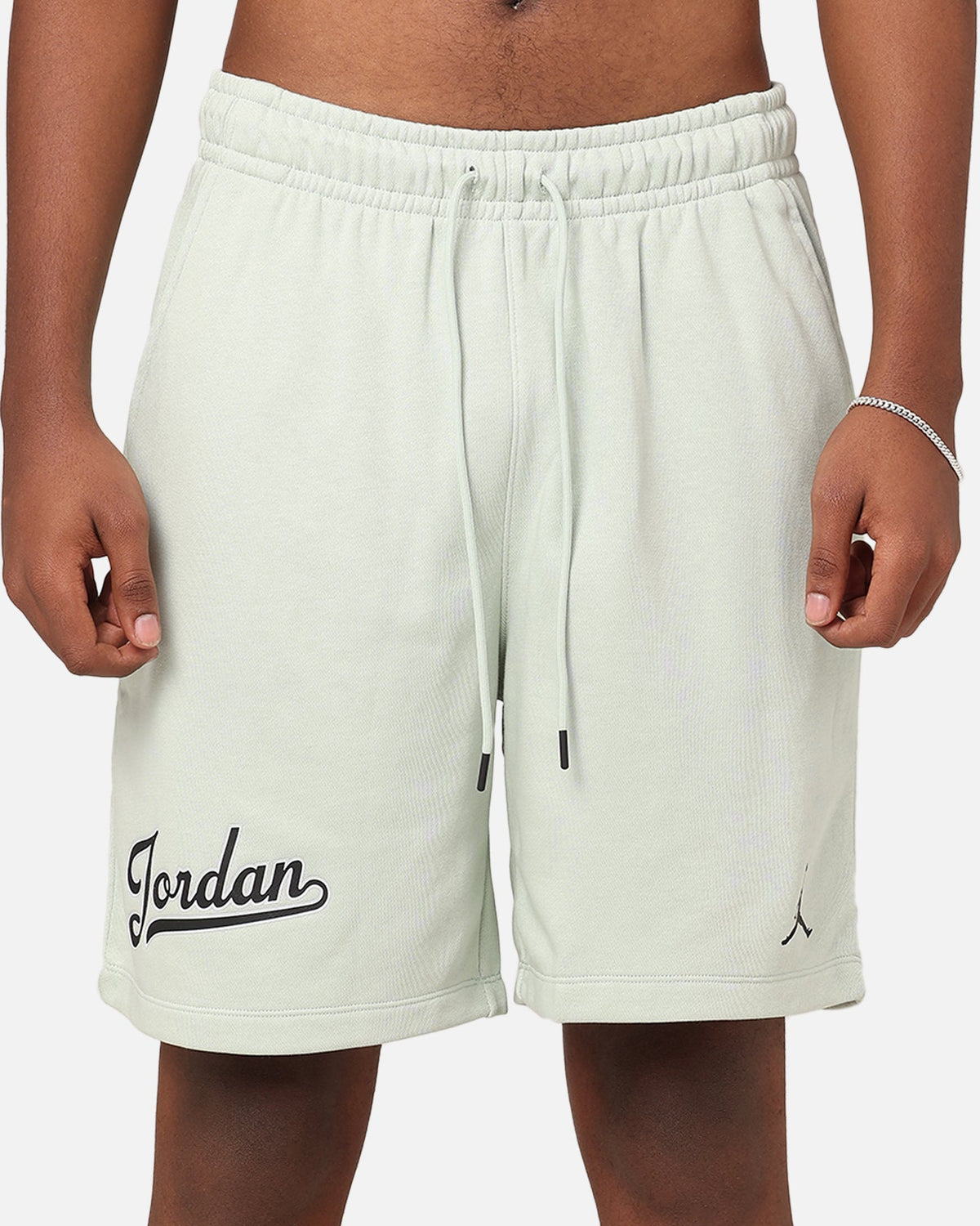 HOT Products Jordan MVP Flight Fleece Short Seafoam/Black