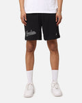 HOT Products Jordan Flight MVP Fleece Shorts Black/White