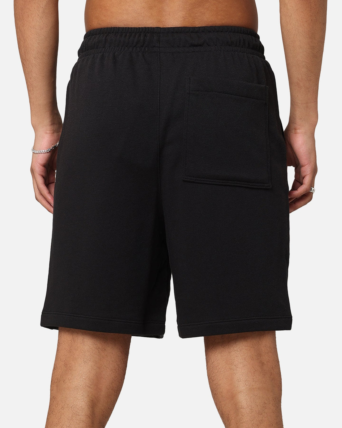 HOT Products Jordan Flight MVP Fleece Shorts Black/White