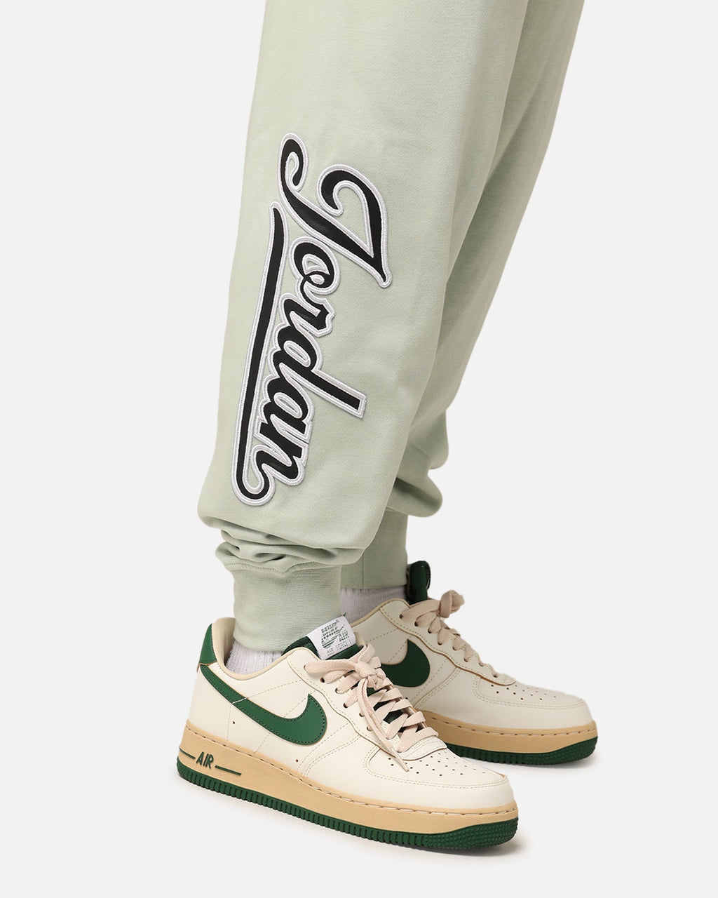 HOT Products Jordan Flight MVP Lightweight Fleece Pants Seafoam/Black