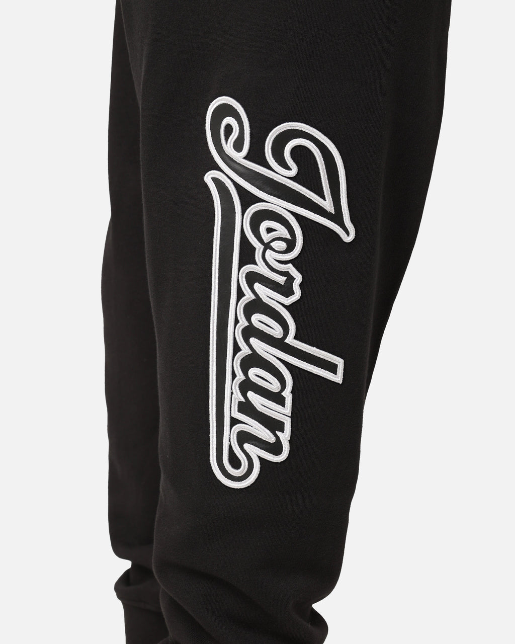 HOT Products Jordan Flight MVP Lightweight Fleece Pants Black/White