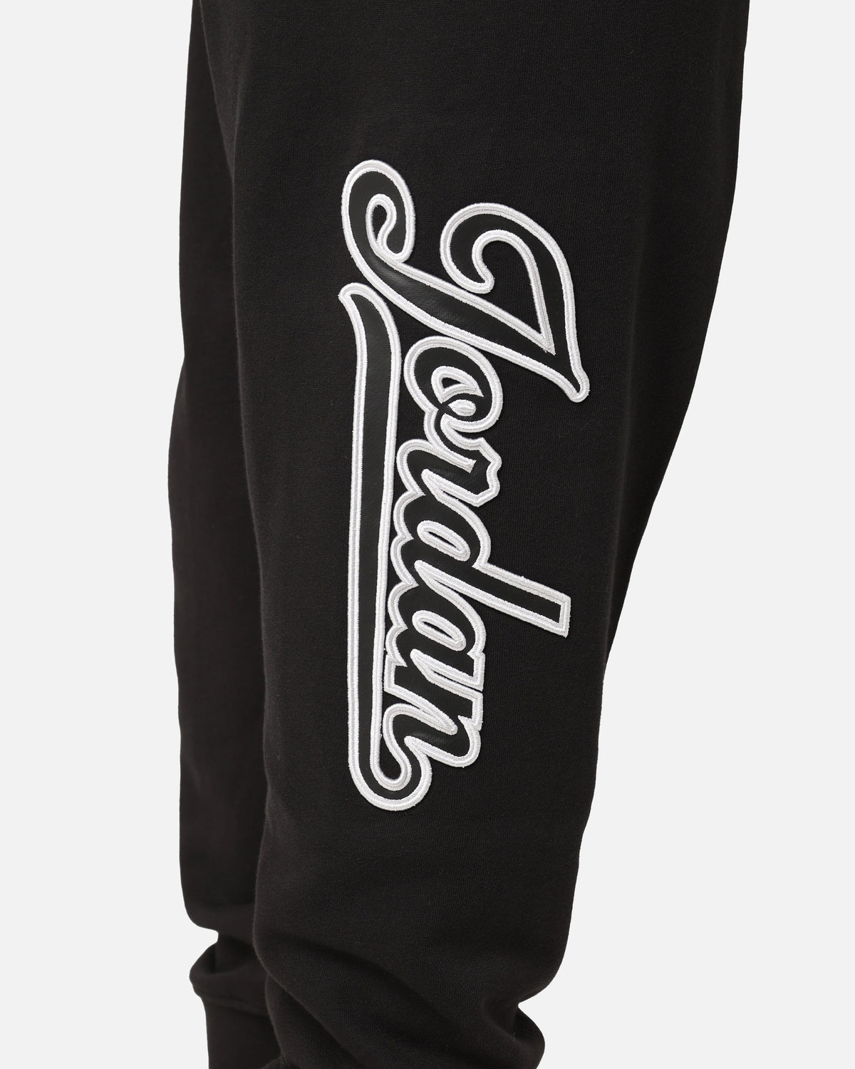 HOT Products Jordan Flight MVP Lightweight Fleece Pants Black/White