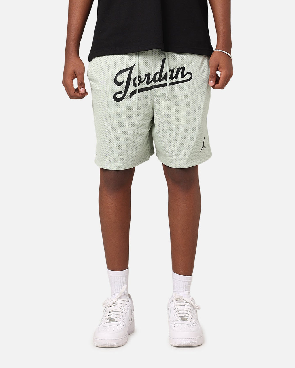 HOT Products Jordan Flight MVP Statement Mesh Shorts Seafoam/Black