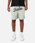 HOT Products Jordan Flight MVP Statement Mesh Shorts Seafoam/Black