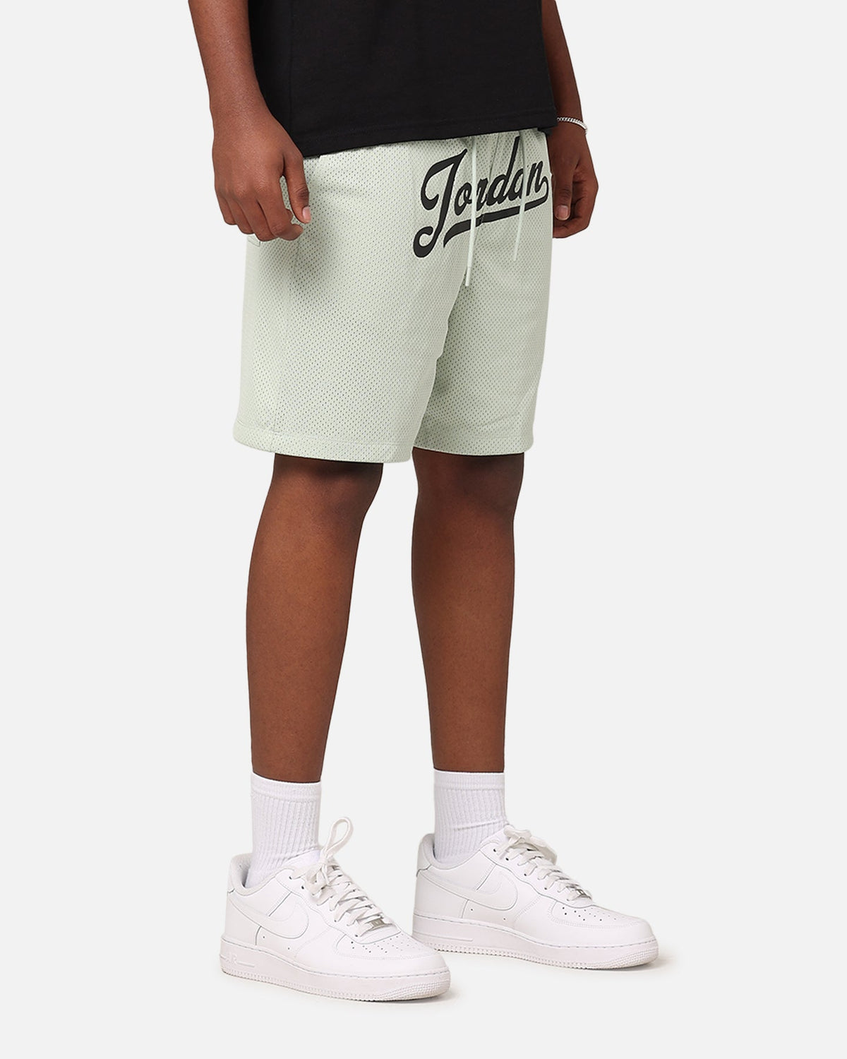 HOT Products Jordan Flight MVP Statement Mesh Shorts Seafoam/Black