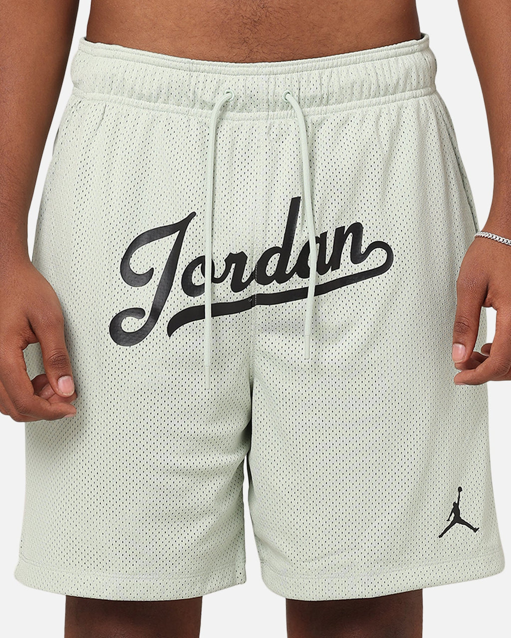 HOT Products Jordan Flight MVP Statement Mesh Shorts Seafoam/Black