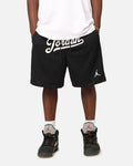 HOT Products Jordan Flight MVP Statement Mesh Shorts Black/White