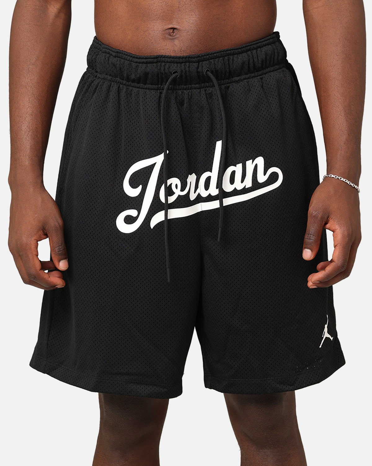 HOT Products Jordan Flight MVP Statement Mesh Shorts Black/White