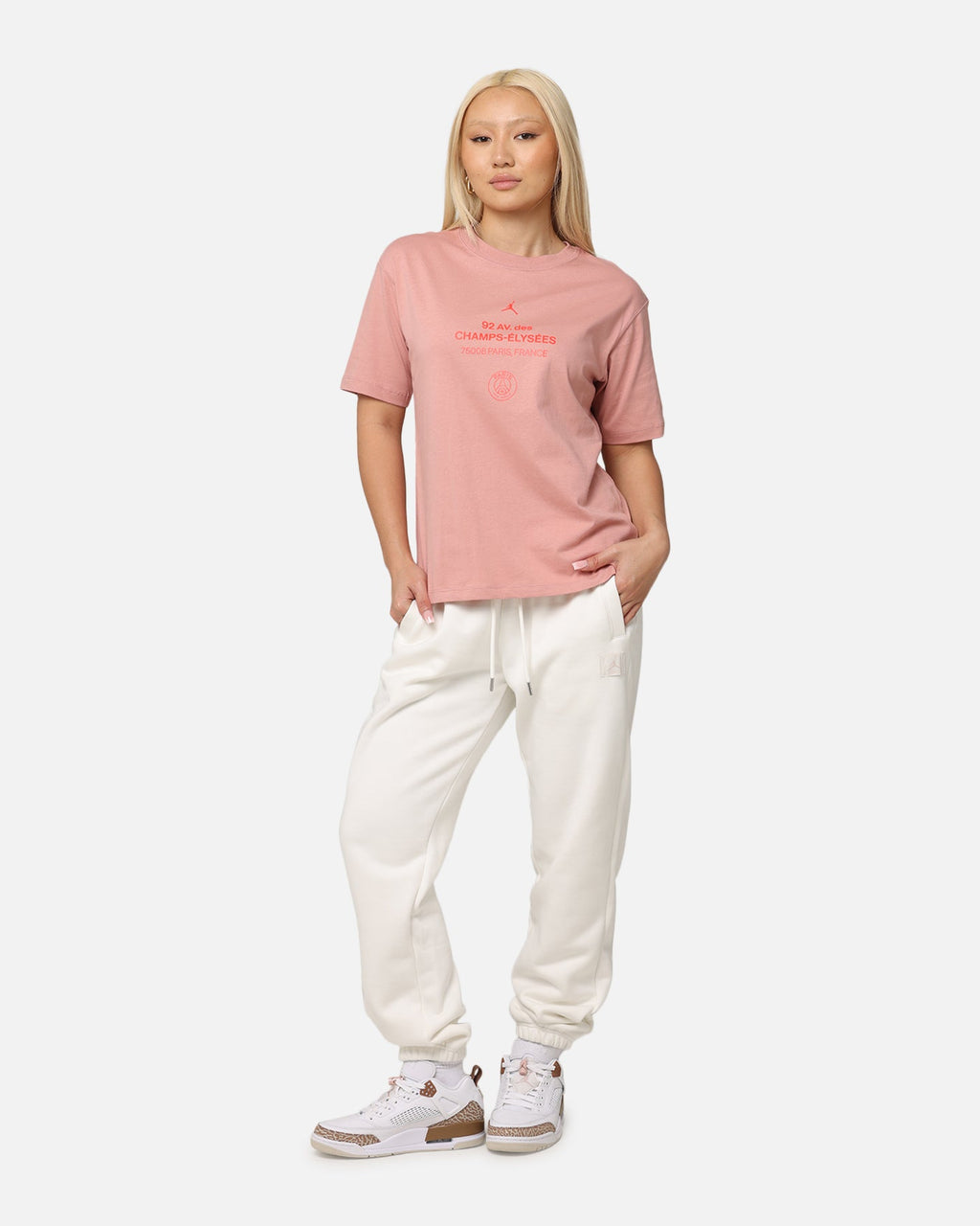 HOT Products Jordan Women's Flight Fleece Pants Sail