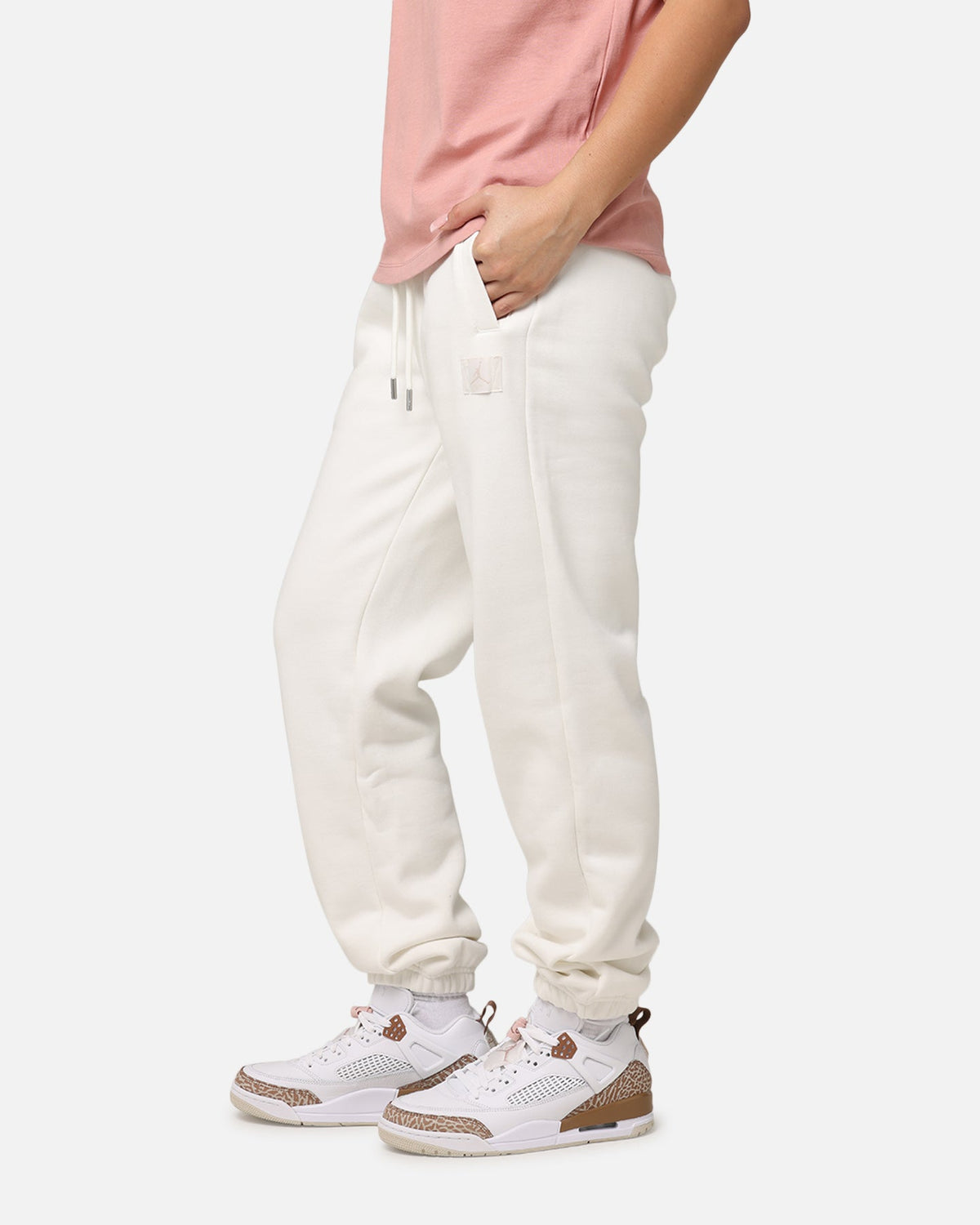 HOT Products Jordan Women's Flight Fleece Pants Sail