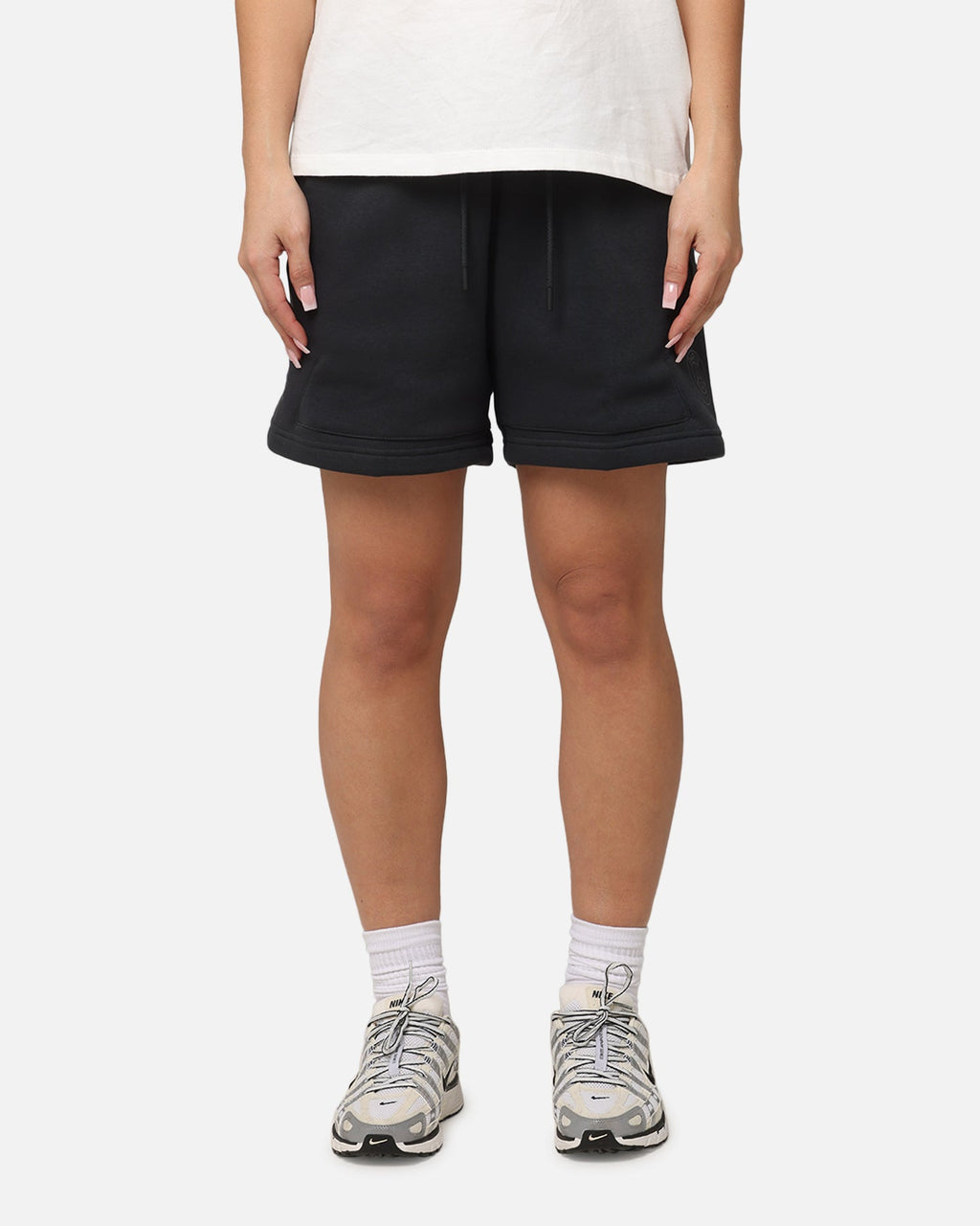 HOT Products Jordan Women's Paris Saint-Germain Brooklyn Fleece Graphic Shorts Off Noir
