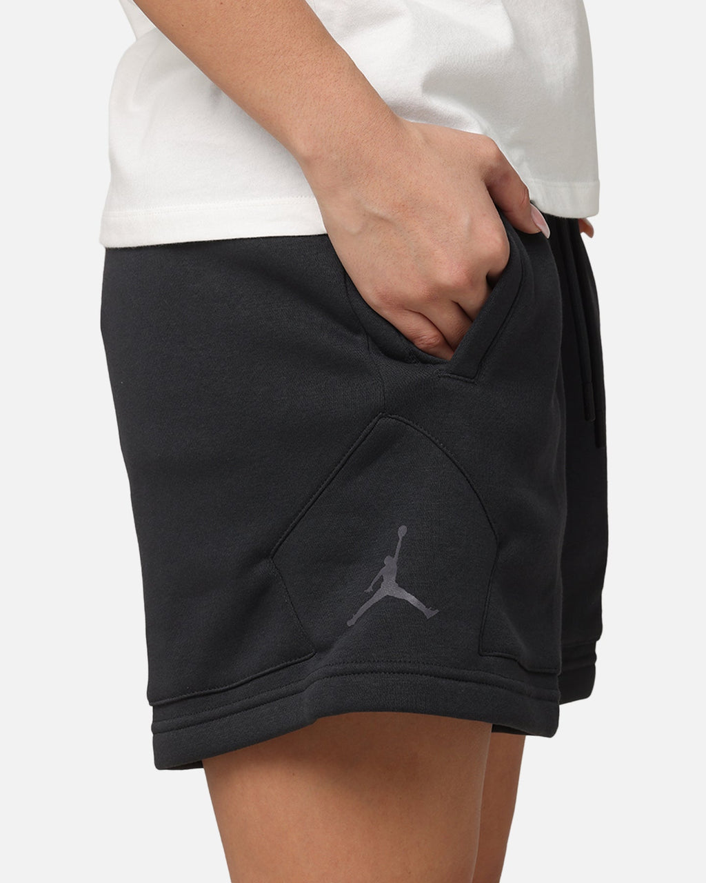 HOT Products Jordan Women's Paris Saint-Germain Brooklyn Fleece Graphic Shorts Off Noir